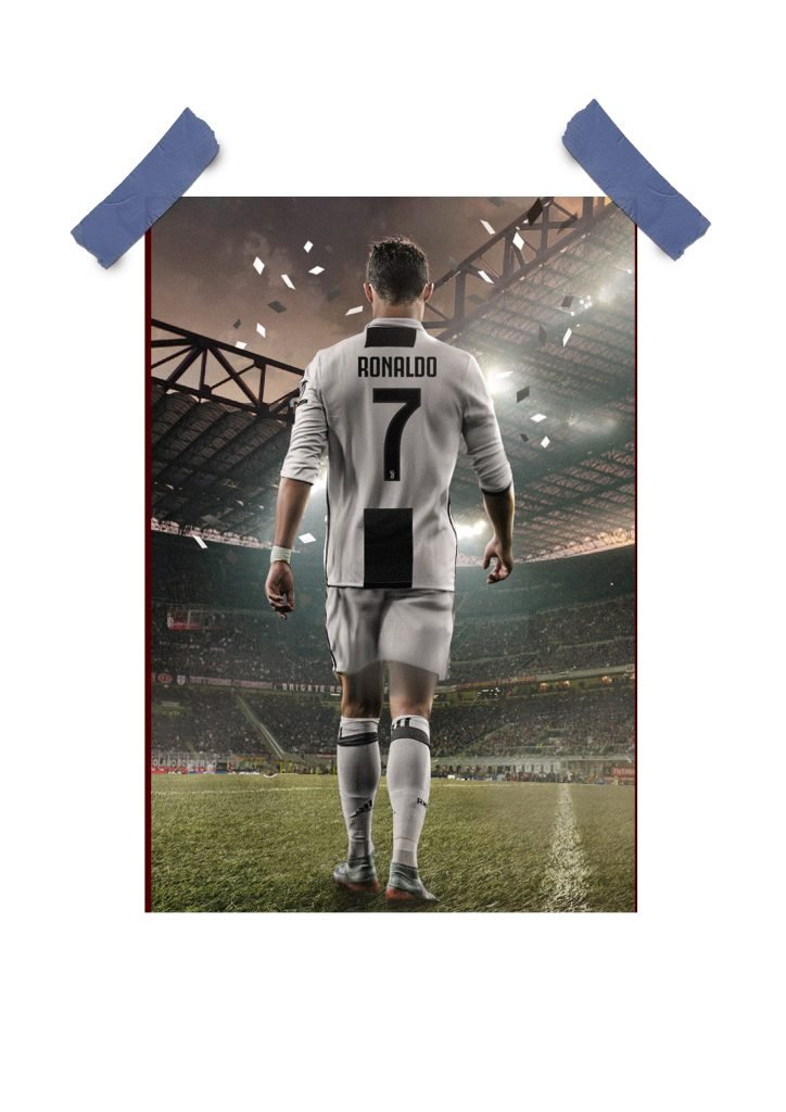 Best Ronaldo 7 Poster