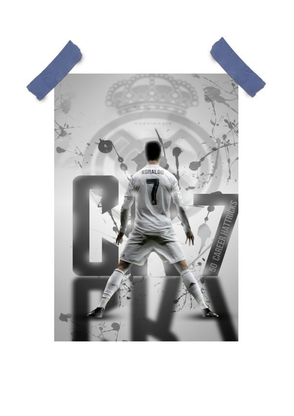 CR7 Ronaldo Poster