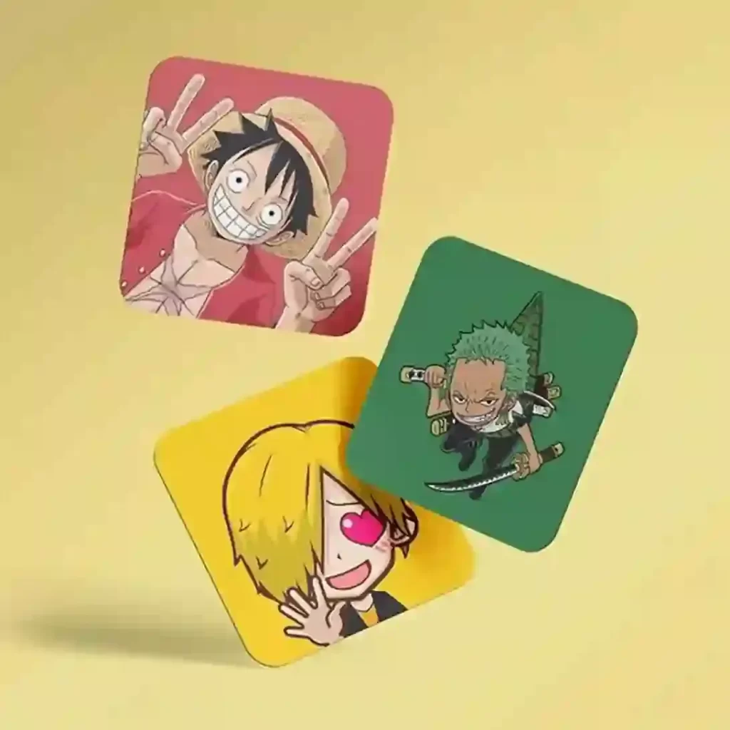 anime fridge magnet