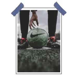 Nike Football Poster