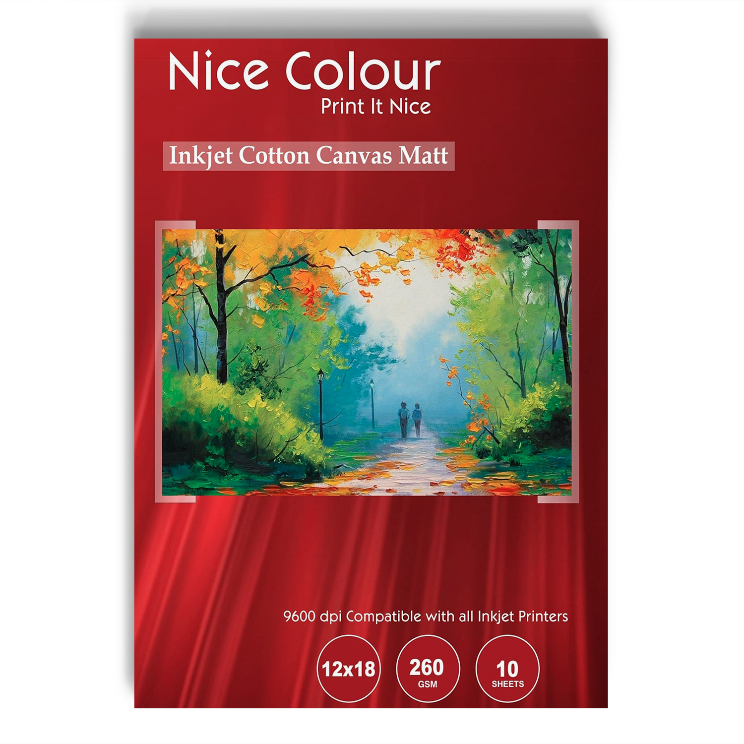 Premium Inkjet Cotton Canvas Matte Paper HighQuality Prints