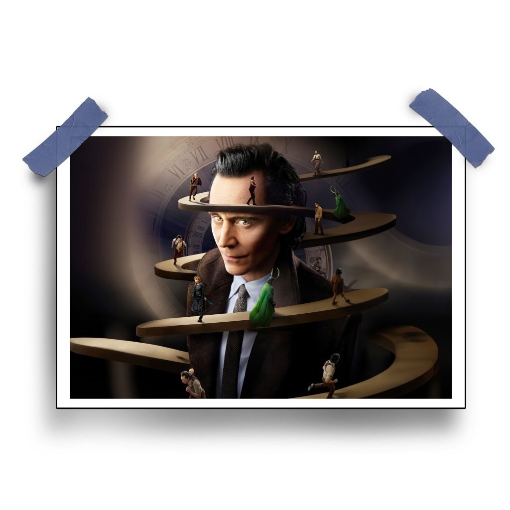 Marvel Loki Art Collection