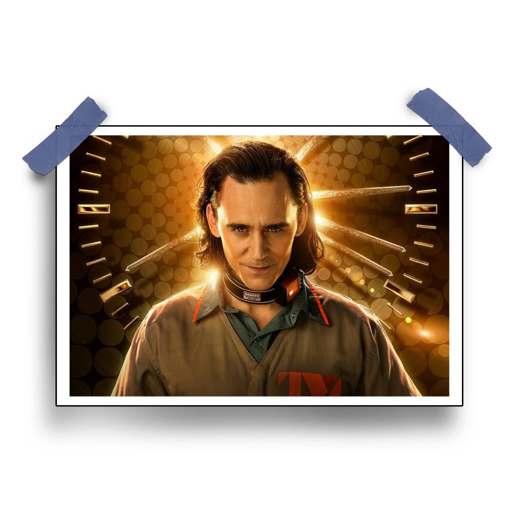 High-quality Loki Posters featuring iconic Marvel designs in premium print quality
