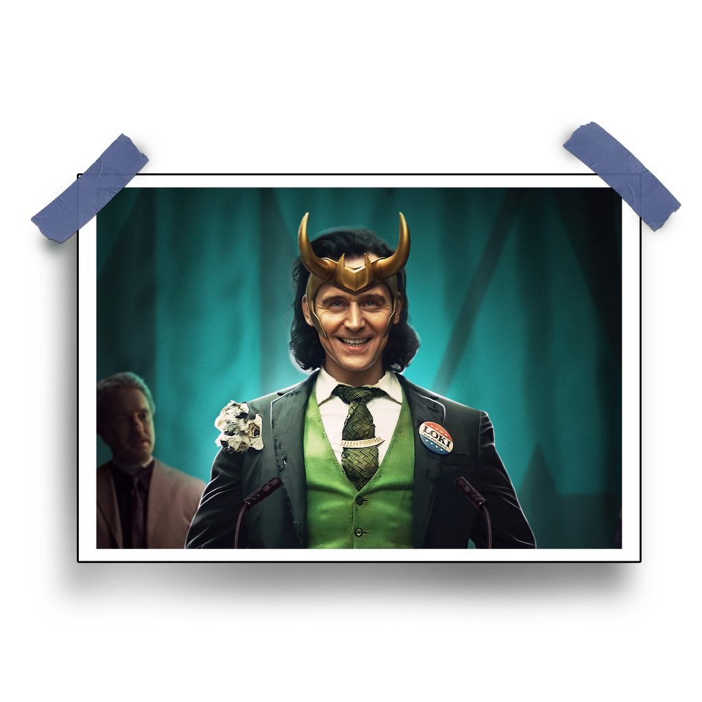 Loki Series Poster Art
