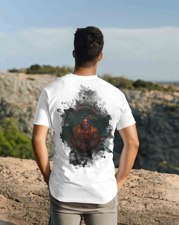 Sanatani T-Shirt Hanuman Bajrangbali