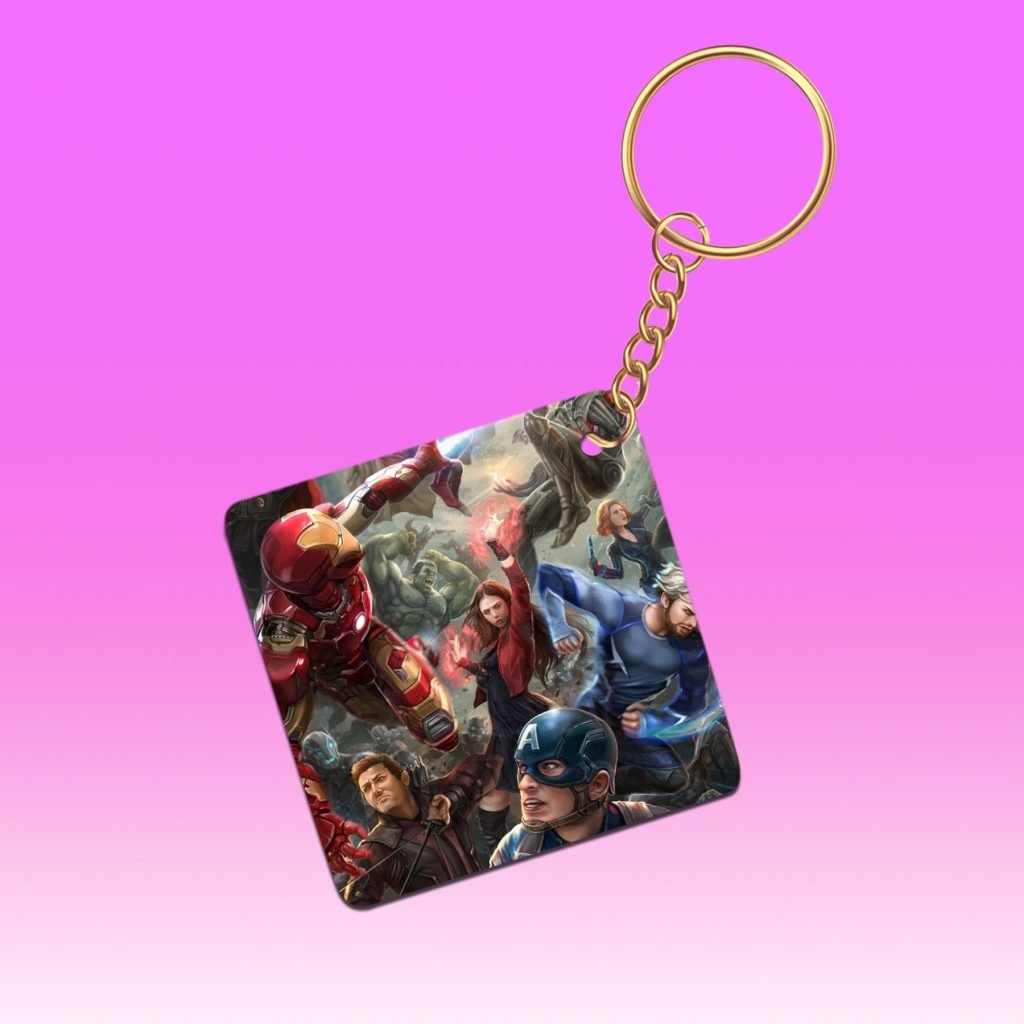 Cute Cartoon Keychains for Kids—Fun & Colorful Designs