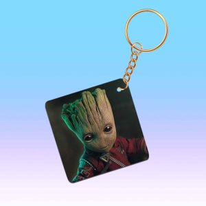 Marvel & DC keychain