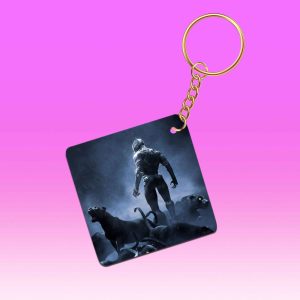 Marvel & DC keychain