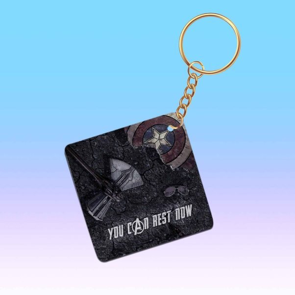 Marvel & DC keychain