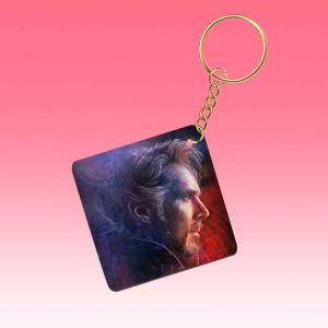 Marvel & DC keychain