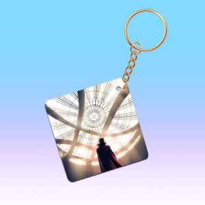 Marvel & DC keychain
