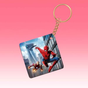Marvel & DC keychain