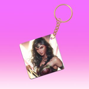 Marvel & DC keychain