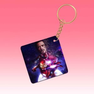 One Piece Keychain with Custom Anime Designs