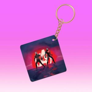 Naruto Characters Keychain: High-Quality Anime Collectible