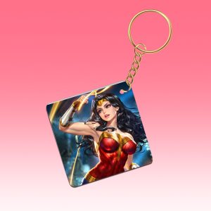 Marvel & DC keychain