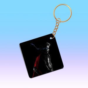 Marvel & DC keychain