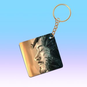 Marvel & DC keychain