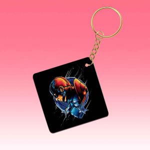 Marvel & DC keychain