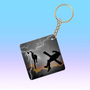 Marvel & DC keychain