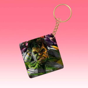 Marvel & DC keychain