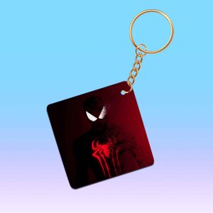 Marvel & DC keychain