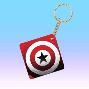 Marvel & DC keychain