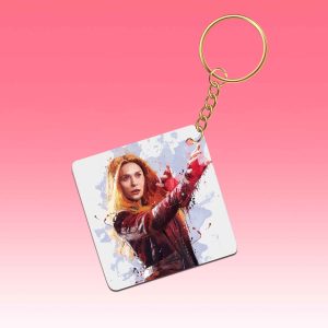 Marvel & DC keychain
