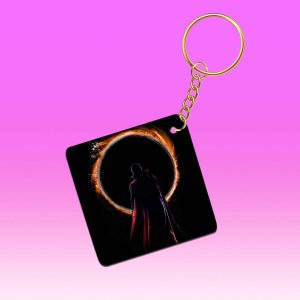 Marvel & DC keychain