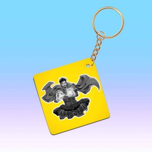Marvel & DC keychain
