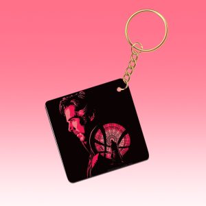 Marvel & DC keychain