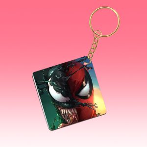 Marvel & DC keychain