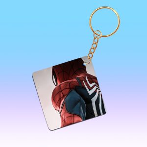 Marvel & DC keychain