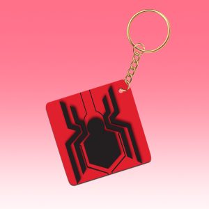 Marvel & DC keychain