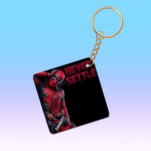 Marvel & DC keychain