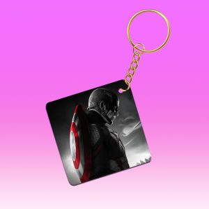 Marvel & DC keychain
