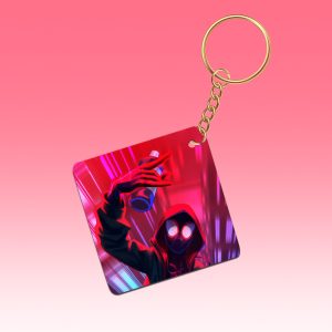Marvel & DC keychain