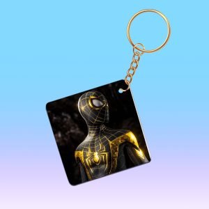 Marvel & DC keychain