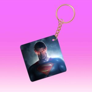 Marvel & DC keychain