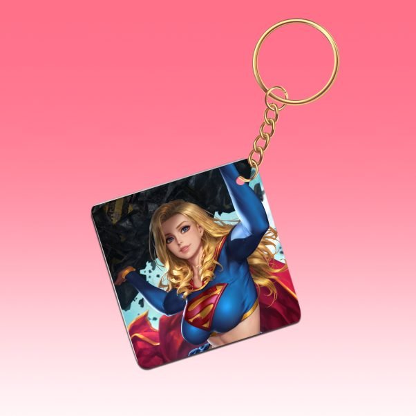 Marvel & DC keychain