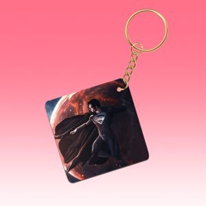 Marvel & DC keychain