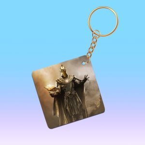 Marvel & DC keychain
