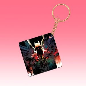Marvel & DC keychain