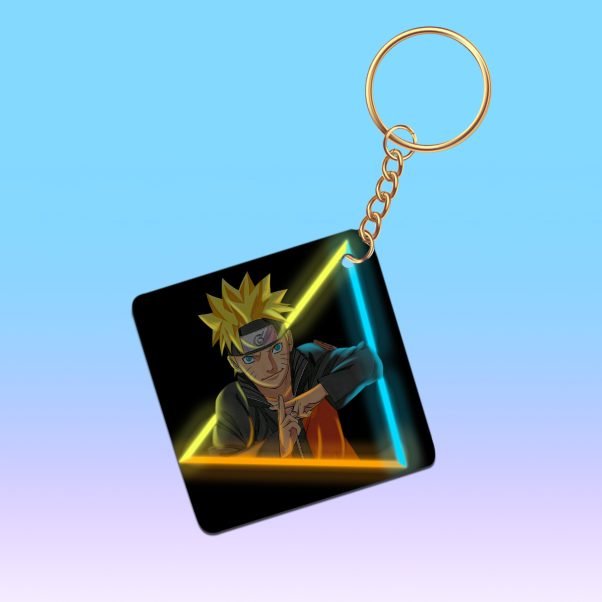 Anime keychain