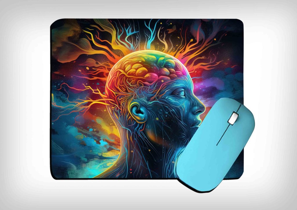 Artistic Mouse Pad