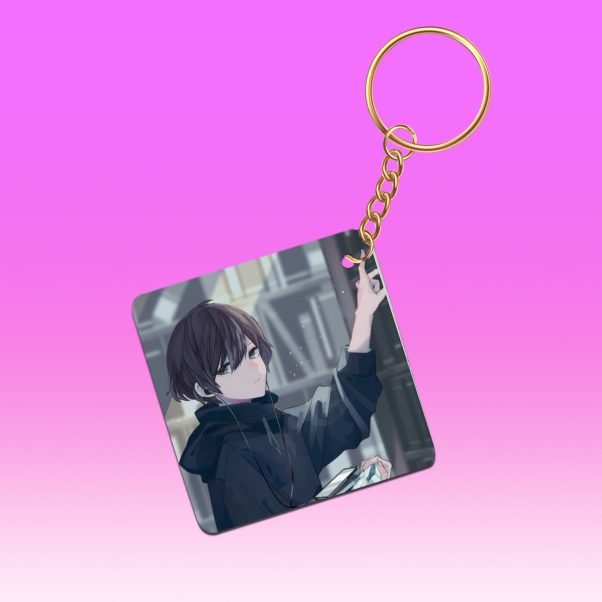 Anime keychain