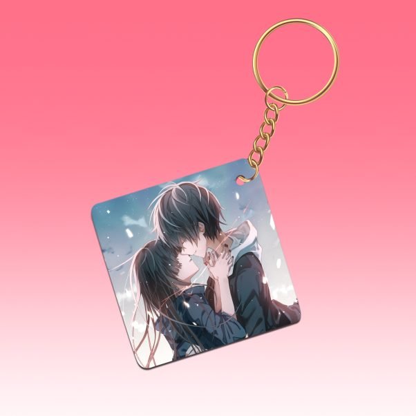 Anime keychain