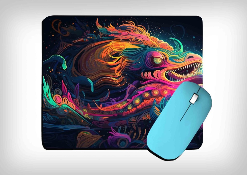 Dragon Design Mouse Pad