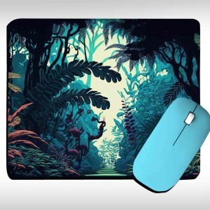 Green Mouse Pad