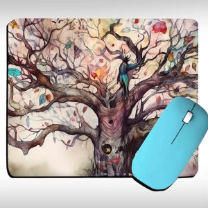 Printed Mouse Pad with Stunning Designs and Motivational Quotes